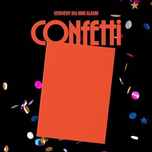 베리베리 (VERIVERY) - 8th MINI ALBUM [CONFETTI] PHOTOBOOK ver.