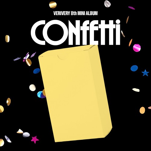 베리베리 (VERIVERY) - 8th MINI ALBUM [CONFETTI] LUCKYCHARM ver.