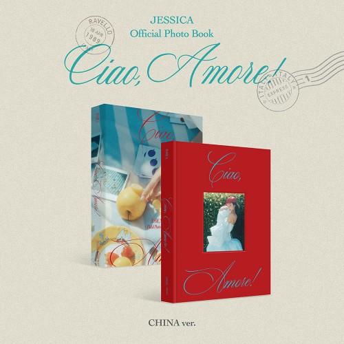 [9/20 대면 팬사인회] 제시카 (JESSICA) - OFFICIAL PHOTO BOOK [Ciao, Amore!] (CHINA ver.)