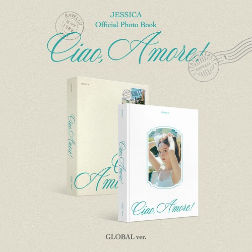 [9/20 대면 팬사인회] 제시카 (JESSICA) - OFFICIAL PHOTO BOOK [Ciao, Amore!] (GLOBAL ver.)