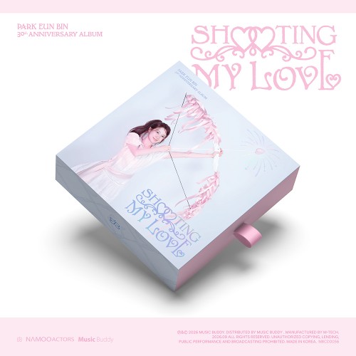 박은빈 (PARK EUN BIN) - 30th ANNIVERSARY ALBUM [SHOOTING MY LOVE]