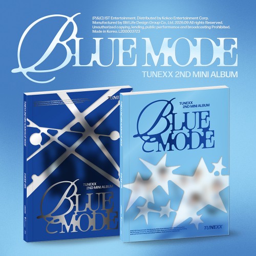 [애플특전] TUNEXX (튜넥스) - 미니 2집 [BLUE MODE] (B MODE ver./ X MODE ver.)