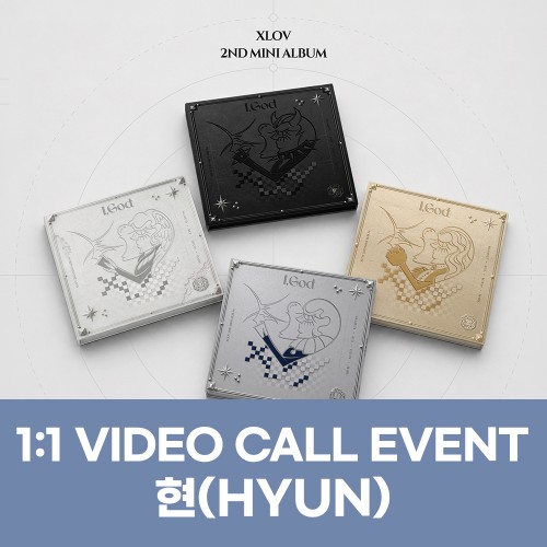 [현][8/21 영상통화] XLOV (엑스러브) - 2ND MINI ALBUM [I,God]