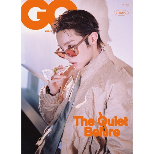지큐 코리아 (GQ Korea) 26년 9월호 표지: C형 제이홉