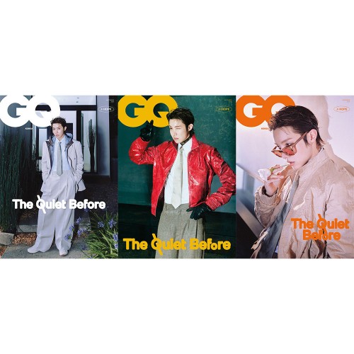 [세트/3종] 지큐 코리아 (GQ Korea) 26년 9월호 표지: 제이홉