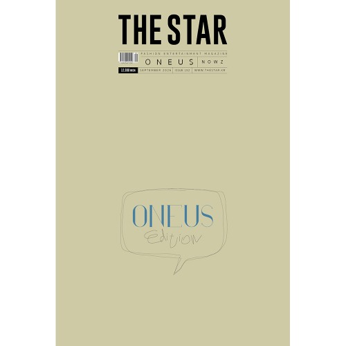 THE STAR 더 스타 26년 9월호 표지: A형 원어스