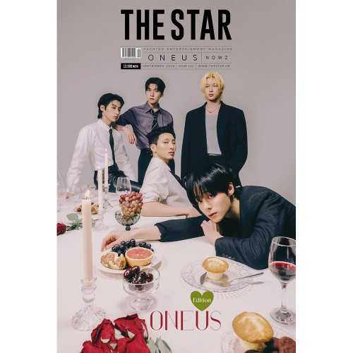 THE STAR 더 스타 26년 9월호 표지: A형 원어스