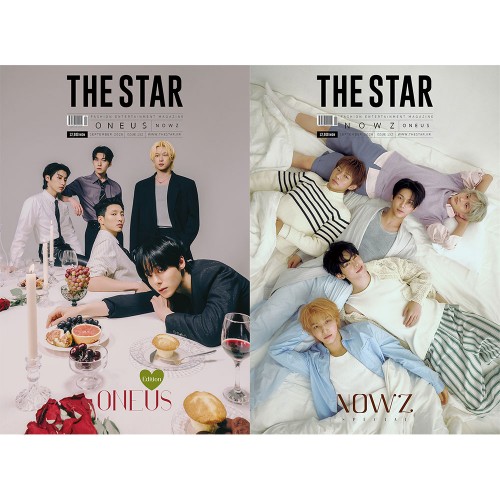 [세트/2종] THE STAR 더 스타 26년 9월호 표지: 원어스, 나우즈