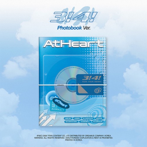 AtHeart - 싱글앨범 3!4! (Photobook Ver.)