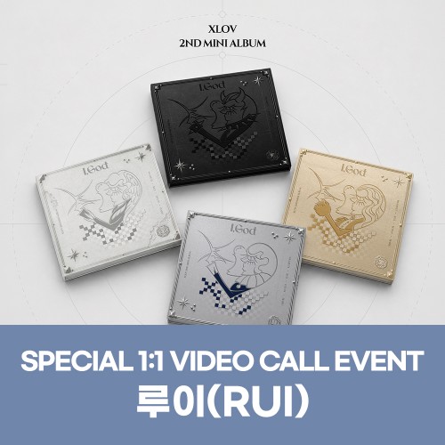 [루이][8/23 스페셜 영상통화] XLOV (엑스러브) - 2ND MINI ALBUM [I,God]