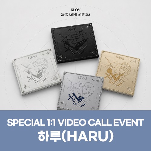[하루][8/23 스페셜 영상통화] XLOV (엑스러브) - 2ND MINI ALBUM [I,God]