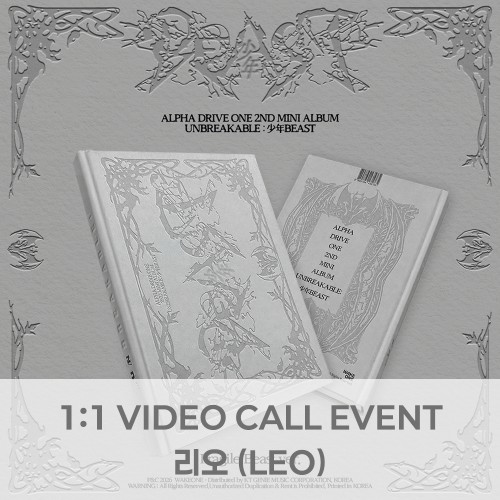 [리오][9/15 영상통화] ALPHA DRIVE ONE - 미니 2집 'UNBREAKABLE : 少年BEAST' Fragile Beast Ver.