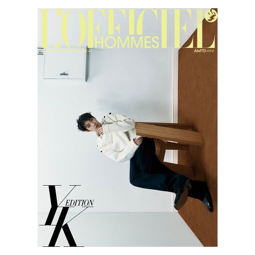 L'OFFICIEL 로피시엘 옴므 26년 FW호 (표지 : B형 에이티즈 민기)