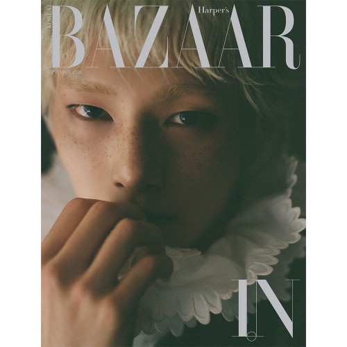 HARPER'S BAZAAR 바자 26년 9월호 표지 C형 아이엔