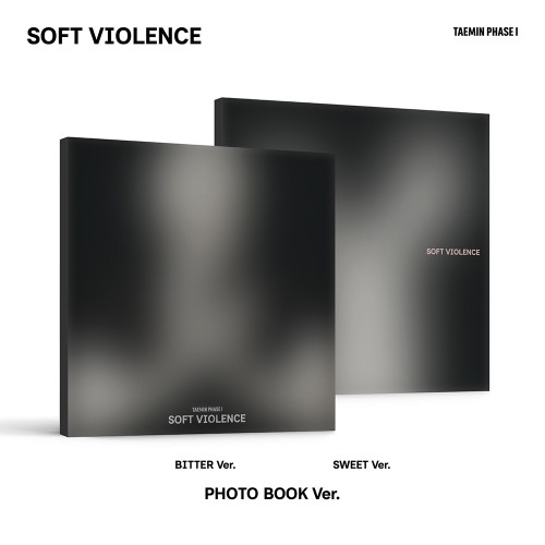 [애플특전] 태민 (TAEMIN) - PHASE I : Soft Violence (PHOTO BOOK Ver.)