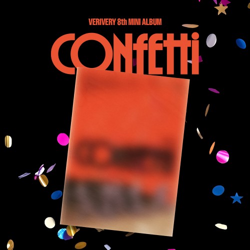 베리베리 (VERIVERY) - 8th MINI ALBUM [CONFETTI] PHOTOBOOK ver.
