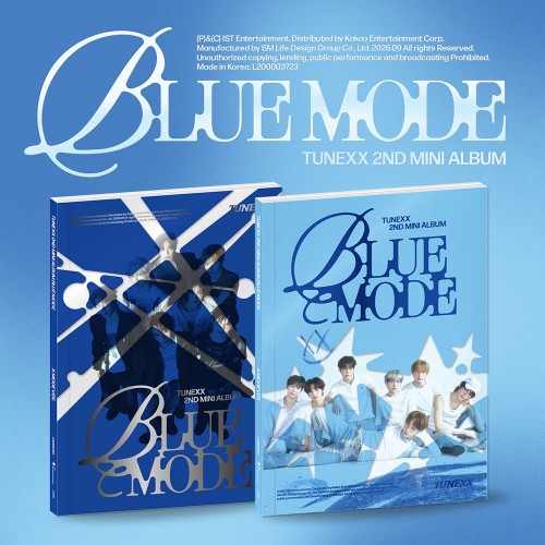 [애플특전] TUNEXX (튜넥스) - 미니 2집 [BLUE MODE] (B MODE ver./ X MODE ver.)