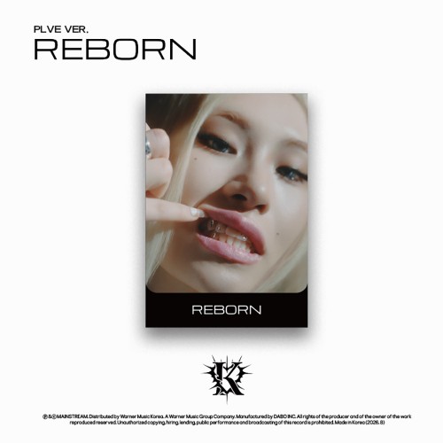 키코 (Kik5o) - EP [REBORN] (PLVE ver.)