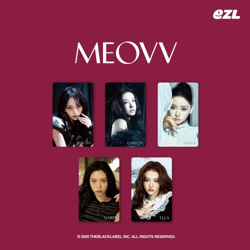 MEOVV (미야오) - EZL교통카드 [엘라]