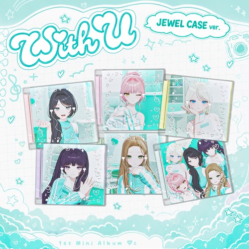 MW:MEU (뮤) - 미니 1집 With U (Jewel Case ver.)