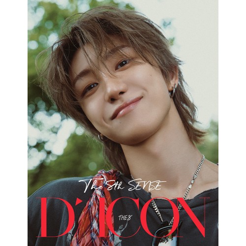 THE 8 (디에잇) - DICON VOLUME N°36 THE 8 : THE 8TH SENSE (B-TYPE)