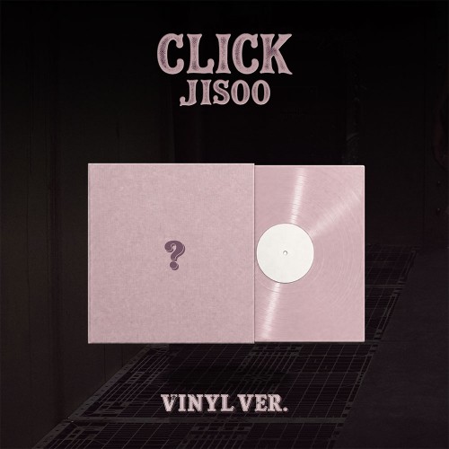 지수 (JISOO) - Single Album [CLICK] VINYL VER.