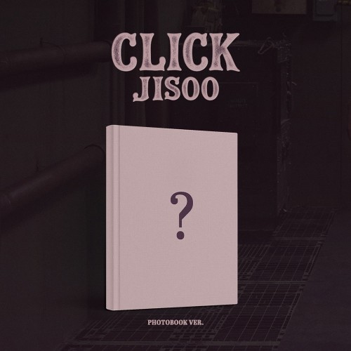 지수 (JISOO) - Single Album [CLICK] PHOTOBOOK VER.