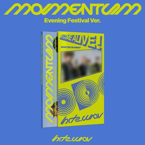 [애플특전] hrtz.wav (하츠웨이브) - 미니 2집 [The Second Wave : MOMENTUM] (Evening Festival Ver.)
