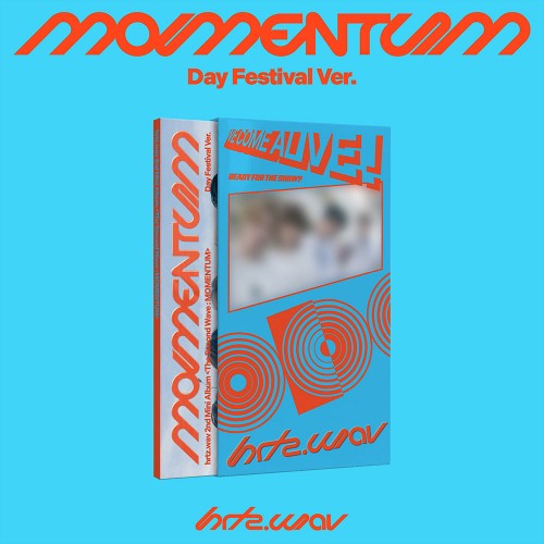 [애플특전] hrtz.wav (하츠웨이브) - 미니 2집 [The Second Wave : MOMENTUM] (Day Festival Ver.)