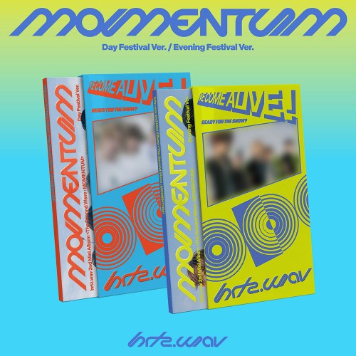 [애플특전][세트/앨범2종] hrtz.wav (하츠웨이브) - 미니 2집 [The Second Wave : MOMENTUM]