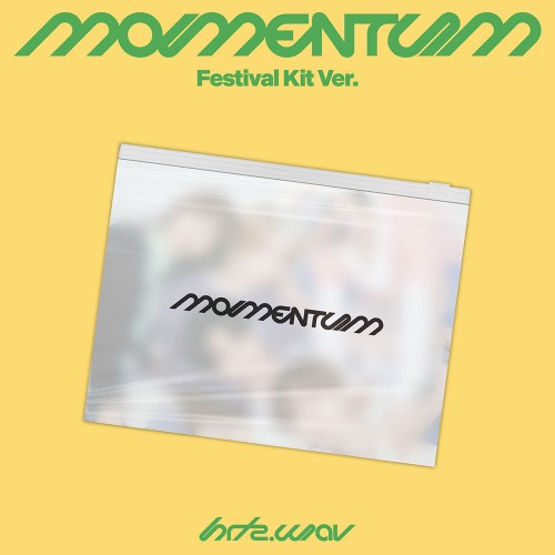 hrtz.wav (하츠웨이브) - 미니 2집 [The Second Wave : MOMENTUM] (Festival Kit Ver.)