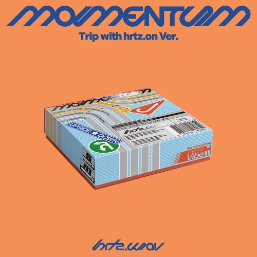 hrtz.wav (하츠웨이브) - 미니 2집 [The Second Wave : MOMENTUM] (Trip with hrtz.on Ver.)