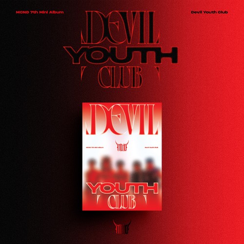 엠씨엔디 (MCND) - 7th Mini Album [Devil Youth Club] (Devil Ver.)
