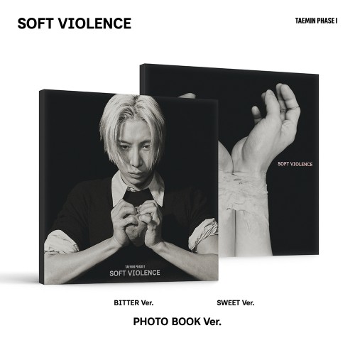 태민 (TAEMIN) - PHASE I : Soft Violence (PHOTO BOOK Ver.)