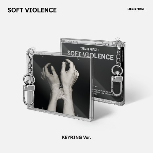 태민 (TAEMIN) - PHASE I : Soft Violence (KEYRING Ver.)