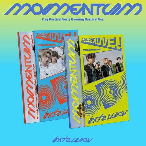 [애플특전][세트/앨범2종] hrtz.wav (하츠웨이브) - 미니 2집 [The Second Wave : MOMENTUM]