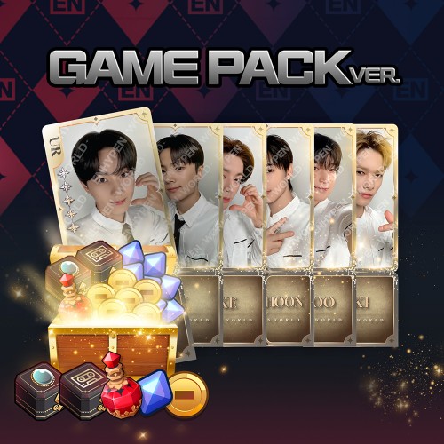 엔하이픈 (ENHYPEN) - [ENHYPEN WORLD COUPON CARD COLLECTION] AFTER CLASS GAME PACK ver.