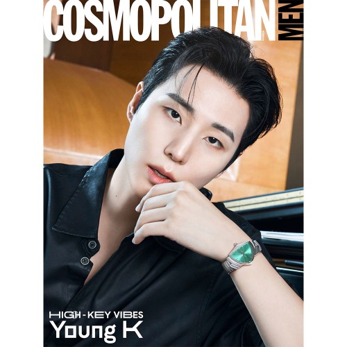 COSMOPOLITAN 코스모폴리탄 맨 26년 표지 : C형 영케이