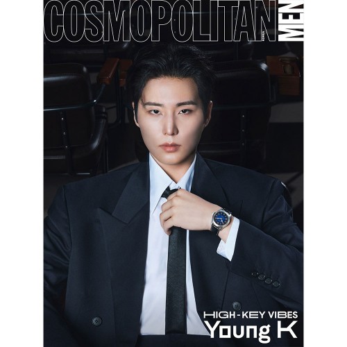 COSMOPOLITAN 코스모폴리탄 맨 26년 표지 : A형 영케이