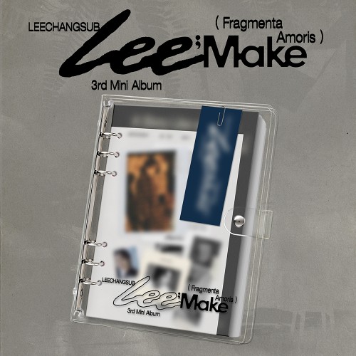 [애플특전] 이창섭 (LEECHANGSUB) - 3rd Mini Album [Lee;Make (Fragmenta Amoris)]