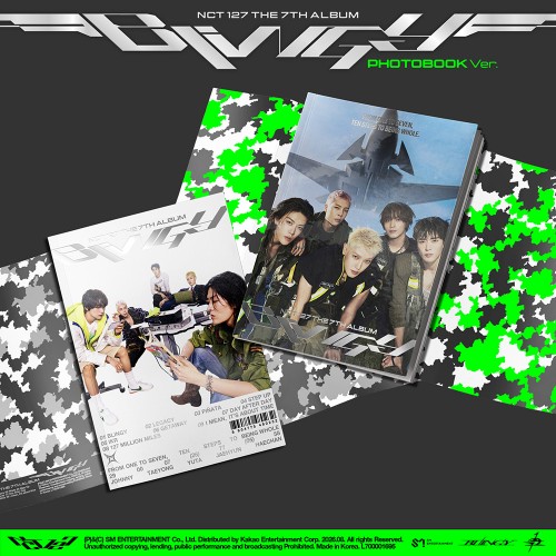 NCT 127 (엔시티 127) - 정규 7집 [BLINGY] (Photobook Ver.)