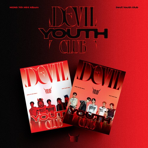 [세트/앨범2종] 엠씨엔디 (MCND) - 7th Mini Album [Devil Youth Club]