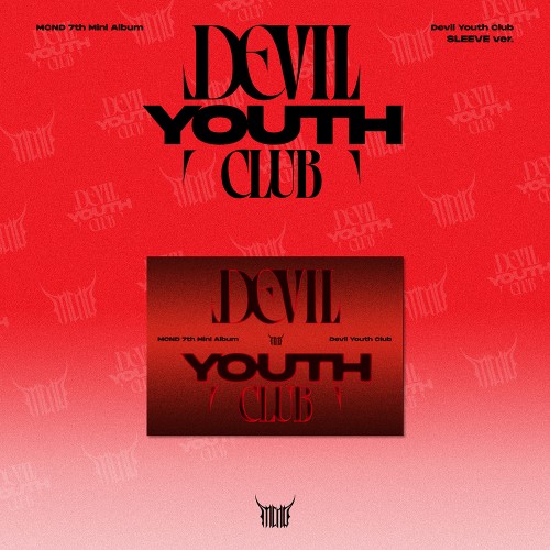 엠씨엔디 (MCND) - 7th Mini Album [Devil Youth Club] (POCA SLEEVE Ver.)