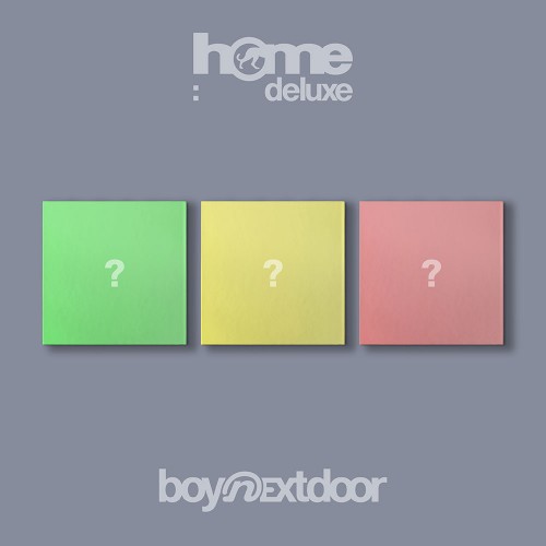 [애플특전] 보이넥스트도어 (BOYNEXTDOOR) - 1st Studio Album Repackage [HOME: DELUXE]