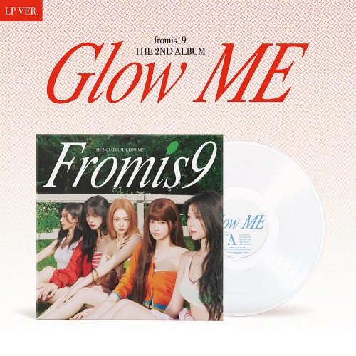 프로미스나인 (fromis_9) - 정규앨범2집 Glow ME (LP Ver.)