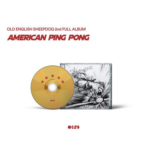 올드 잉글리쉬 쉽독 (OLD ENGLISH SHEEPDOG) - 2nd FULL ALBUM [American Ping Pong]
