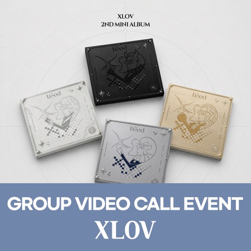 [단체][9/16 영상통화] XLOV (엑스러브) - 2ND MINI ALBUM [I,God]