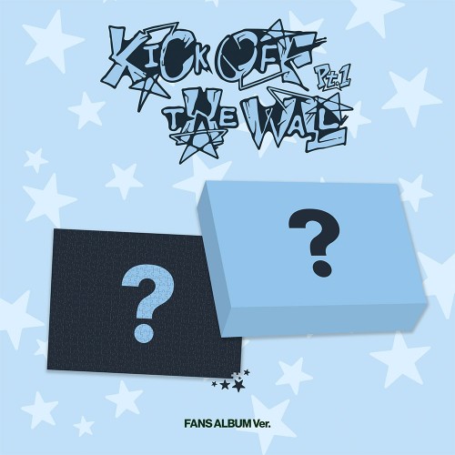 킥플립 (KickFlip) - 미니 5집 KICK OFF THE WALL Pt.1 (FANS ALBUM Ver.)