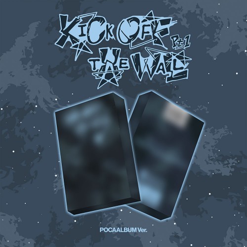 킥플립 (KickFlip) - 미니 5집 KICK OFF THE WALL Pt.1 (POCAALBUM Ver.)