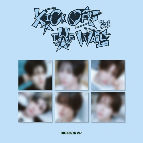 킥플립 (KickFlip) - 미니 5집 KICK OFF THE WALL Pt.1 (DIGIPACK Ver.)
